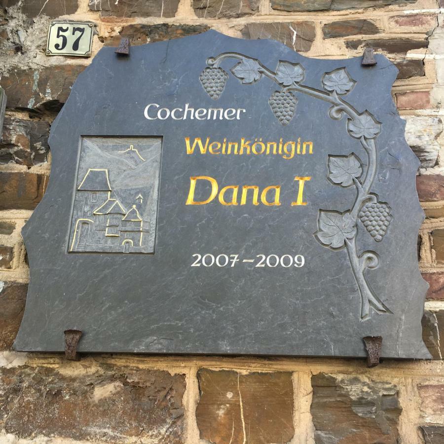 Haus Dana Cochem Exterior foto